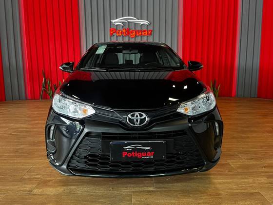TOYOTA YARIS 1.5 16V FLEX XL MULTIDRIVE TOYOTA YARIS 1.5 16V FLEX XL MULTIDRIVE